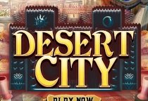 Desert City Wimmelbild