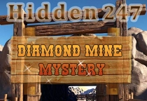 Diamond Mine Mystery Wimmelbild
