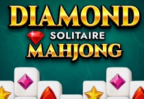 Diamond Solitaire Mahjong