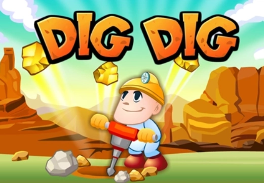 Dig Dig - kostenlos online spielen | ohne Anmeldung 🕹️