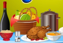 Dinner Hidden Object