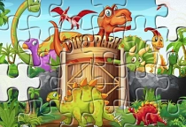 Dino Puzzle