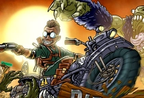 Dirt Bike Apocalypse
