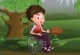 Disabled Boy Escaped Forest