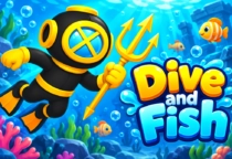 Dive and Fish FRVR
