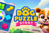 Dog Puzzle Story