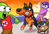 Play Dogs vs Aliens