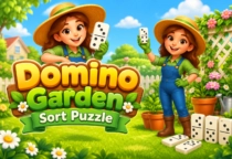 Play Domino Garden Sort Puzzle Play Domino Garden Sort Puzzle