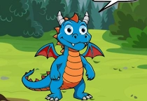 Dragon Seeking The Infant