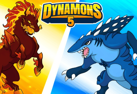 Dynamons 5 kostenlos online spielen » 100 » HIER! 🕹️