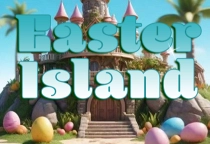 Easter Island Wimmelbild
