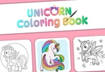 Einhorn Malbuch