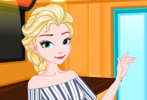 Elsa Ice Cream Rolls