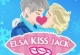 Elsa Kissing Jack