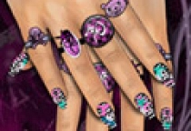 Emo Nail Design