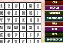 Englisch Word Search