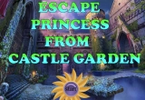 Escape Princess from Castle Garden