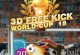 3D Free Kick World Cup 2018