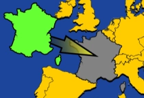Europa Länder Lernen