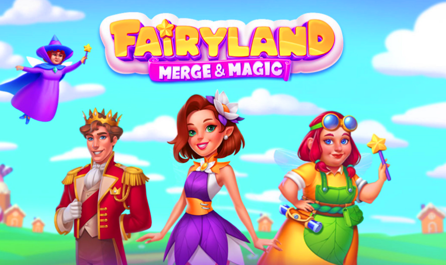 free for ios download Fairyland: Merge and Magic