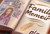 Familienerinnerung Wimmelbild