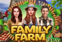 Family Farm Wimmelbild