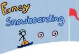 Play Fancy Snowboarding