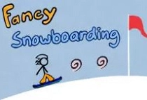 Fancy Snowboarding