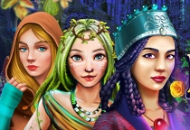 Fantasy Forest Wimmelbild