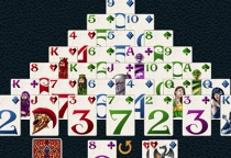 Fantasy Pyramid Solitaire