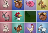 Farm Animals Matching