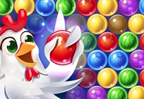 Farm Fruit Bubble Shooter
