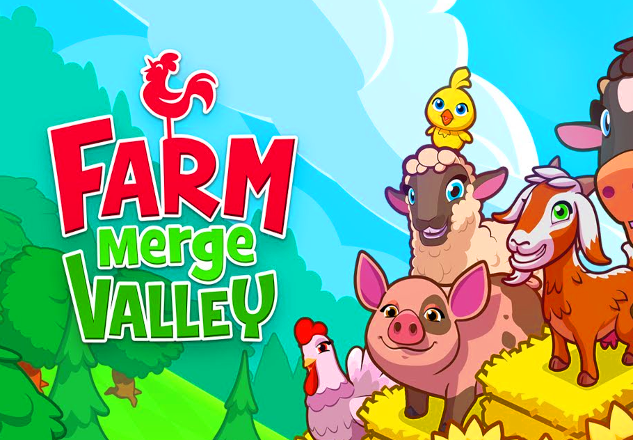 Farm Merge Valley kostenlos online spielen » HIER! 🕹️