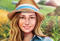Farm Wimmelbild