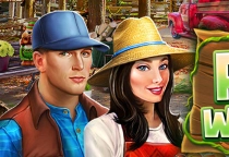 Farm Workers Wimmelbild