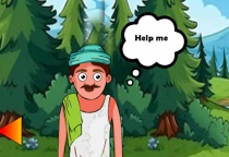 Farmer Uncle Find Missed Kid