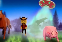 Farmers vs Aliens