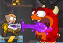 Monster füttern Spiel