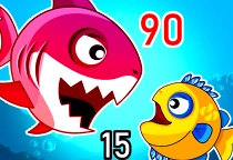 Fish Eat Getting Big