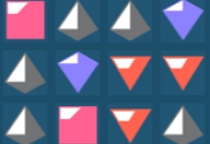 Flat Jewels Match 3
