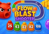 Flow Blast Shooter