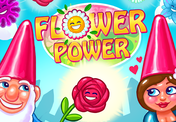 Flower Power Spiel