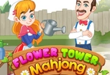 Flower Tower Mahjong