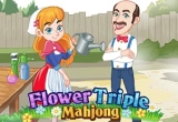 Flower Triple Mahjong