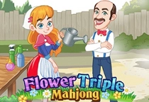 Flower Triple Mahjong
