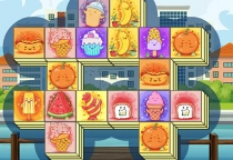 Food Tripple Mahjong