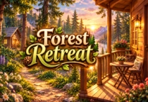 Forest Retreat Wimmelbild