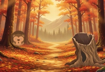 Find Forest Treasure Escape