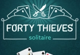 Forty Thieves Solitaire