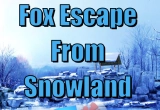 Fox Escape From Snowland